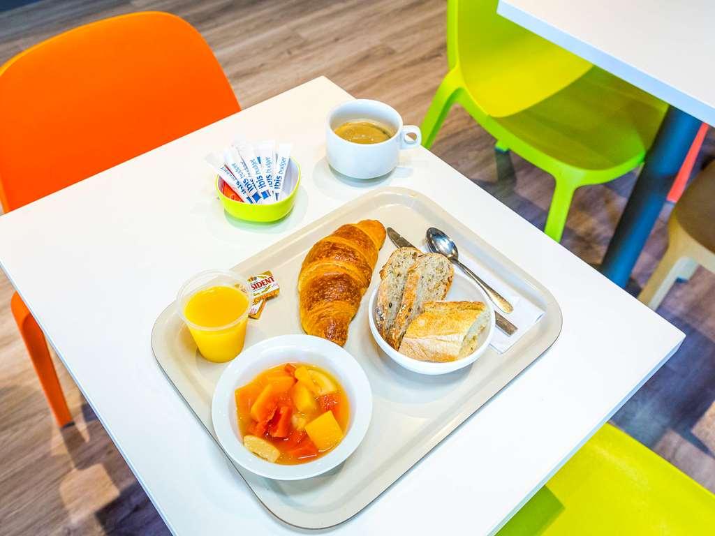 Ibis Budget Aubagne Paluds Agora Restaurant bilde