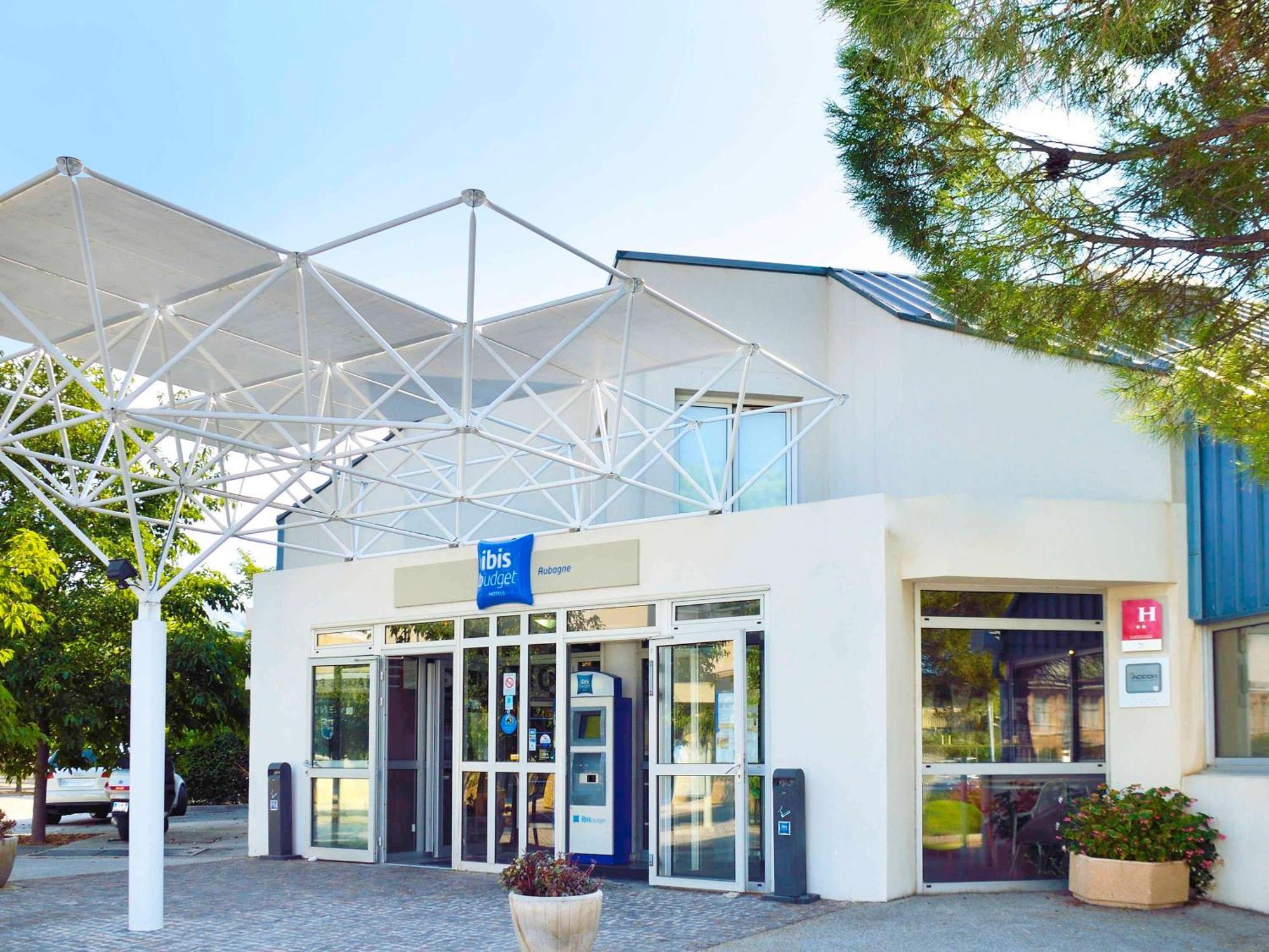 Ibis Budget Aubagne Paluds Agora Eksteriør bilde