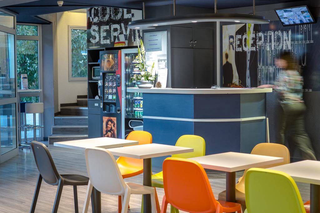 Ibis Budget Aubagne Paluds Agora Eksteriør bilde